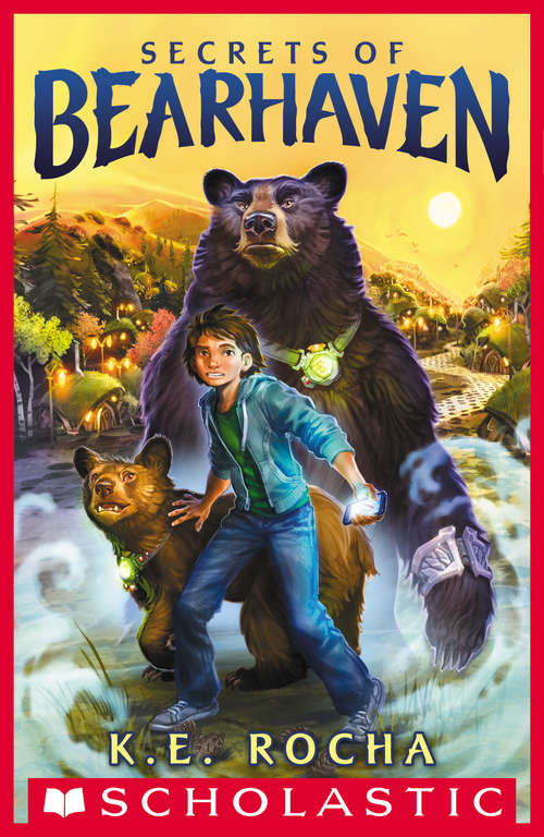 Book cover of Secrets of Bearhaven (Bearhaven #1)