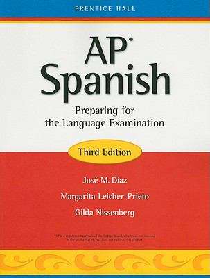 Book cover of Prentice Hall AP Spanish: Preparing for the Language Examination