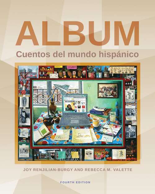 Book cover of Album: Cuentos del mundo hispánico (Fourth Edition)