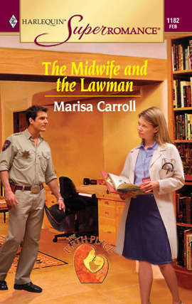 Book cover of The Midwife and the Lawman