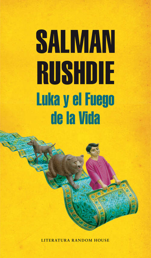 Book cover of Luka y el Fuego de la Vida