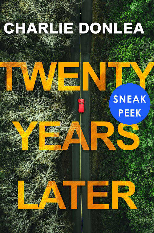 Book cover of Twenty Years Later: Sneak Peek