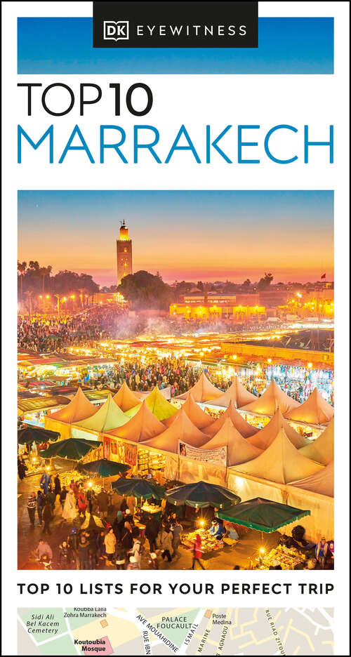 Book cover of DK Eyewitness Top 10 Marrakech (Pocket Travel Guide)