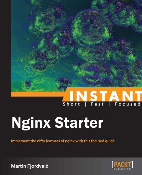 Book cover of Instant Nginx Starter