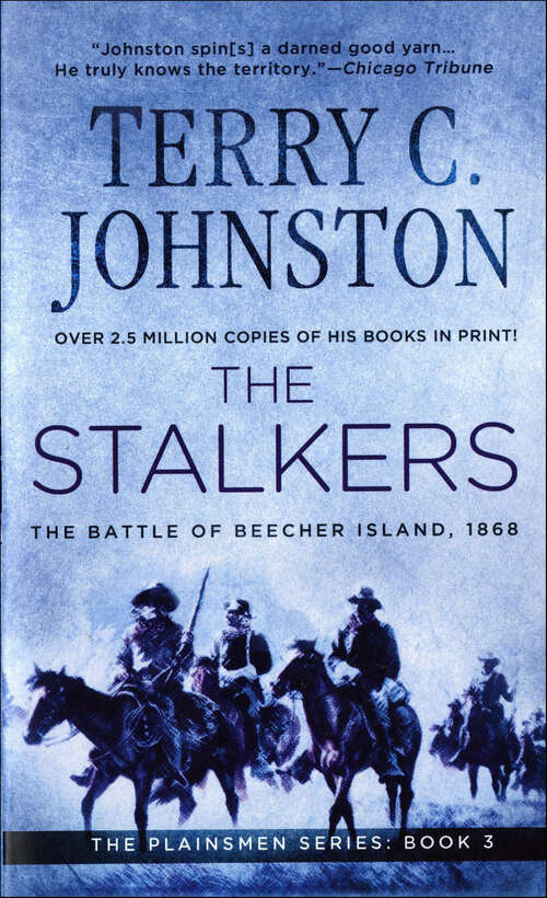 Book cover of The Stalkers: The Battle of Beecher Island, 1868 (The Plainsmen Series)