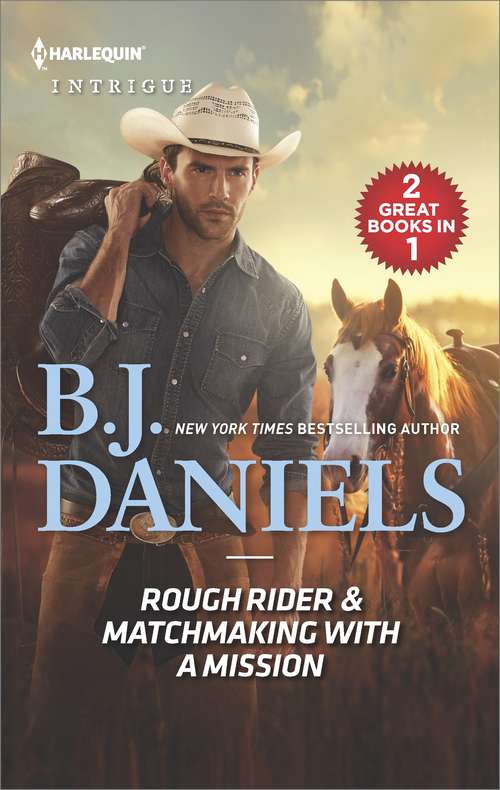 Book cover of Rough Rider & Matchmaking with a Mission