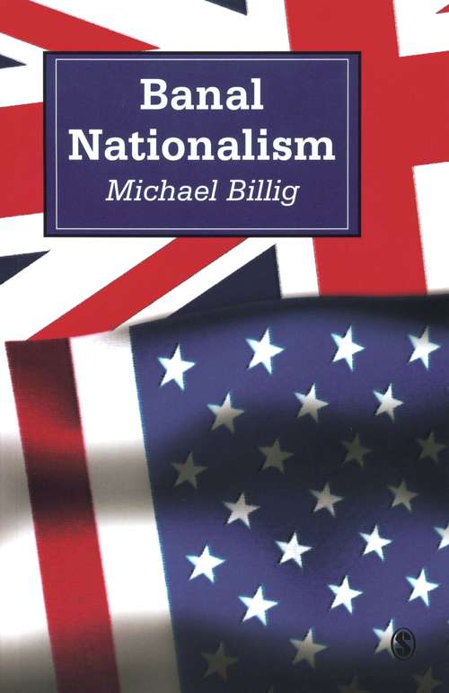 Book cover of Banal Nationalism