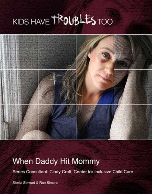 Book cover of When Daddy Hit Mommy