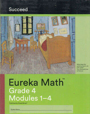 Book cover of Eureka Math™, Grade 4, Modules 1–4