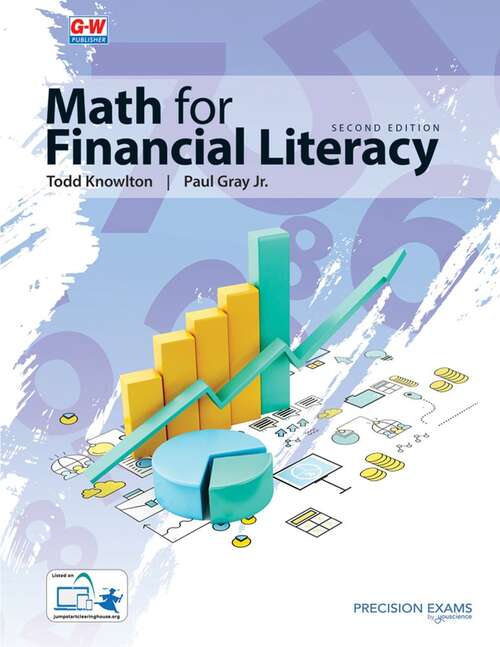 Book cover of Math for Financial Literacy (2)