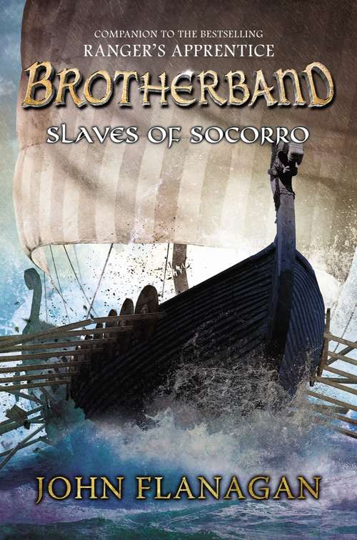Book cover of Slaves of Socorro (Brotherband #4)