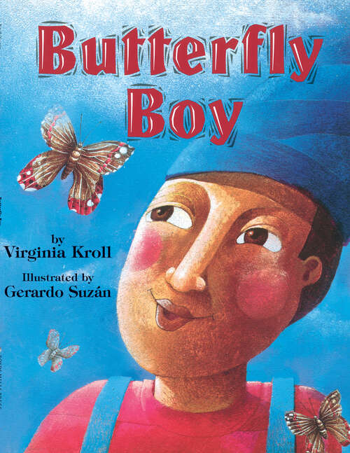 Book cover of Butterfly Boy