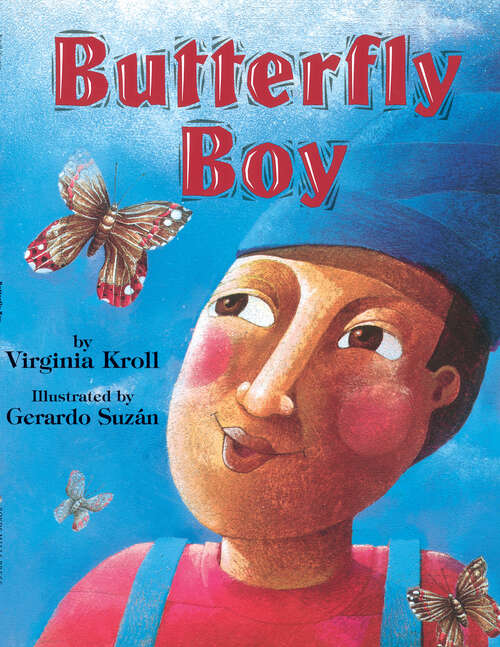 Book cover of Butterfly Boy
