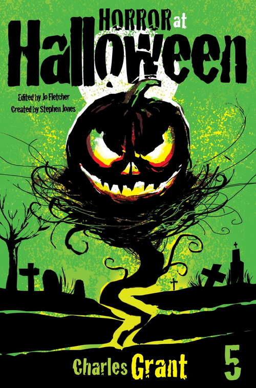 Book cover of Horror at Halloween, Prologue and Part Five, Cody