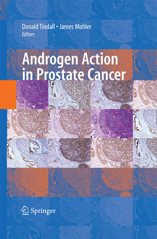 Book cover of Androgen Action in Prostate Cancer
