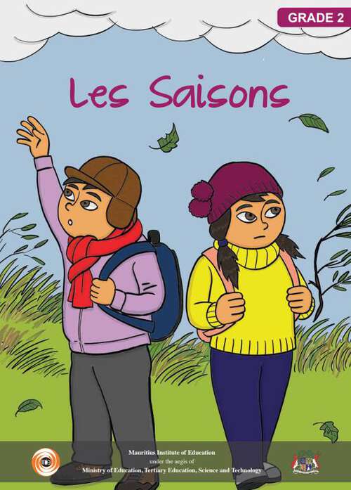 Book cover of Les Saisons class 2 - MIE