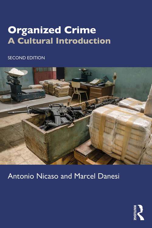 Book cover of Organized Crime: A Cultural Introduction (2)