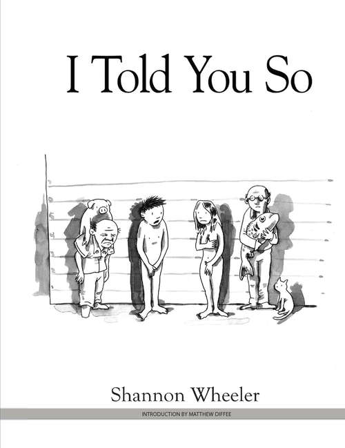 Book cover of I Told You So