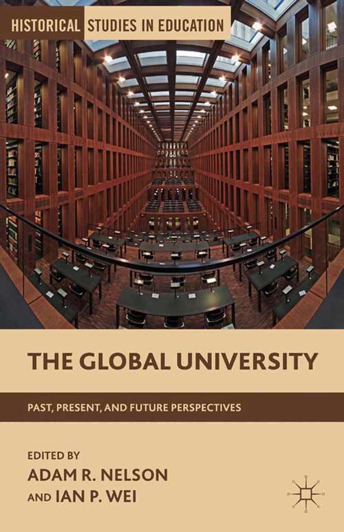 Book cover of The Global University