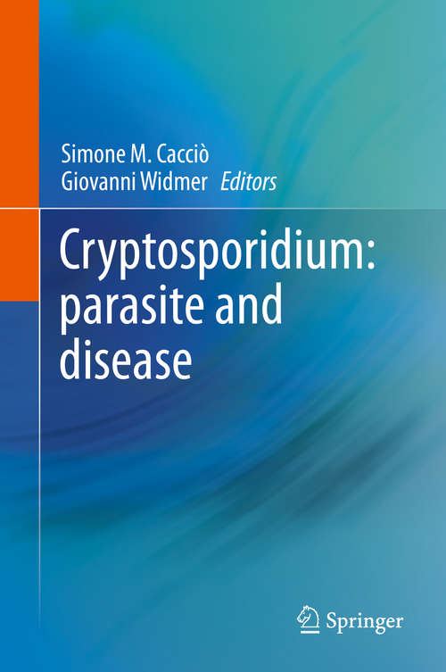 Book cover of Cryptosporidium: parasite and disease