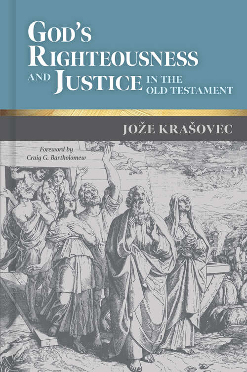 Book cover of God's Righteousness and Justice in the Old Testament