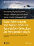 Recent Advancements from Aquifers to Skies in Hydrogeology, Geoecology, and Atmospheric Sciences: Proceedings of the 2nd MedGU, Marrakesh 2022 (Volume 1) (Advances in Science, Technology & Innovation)