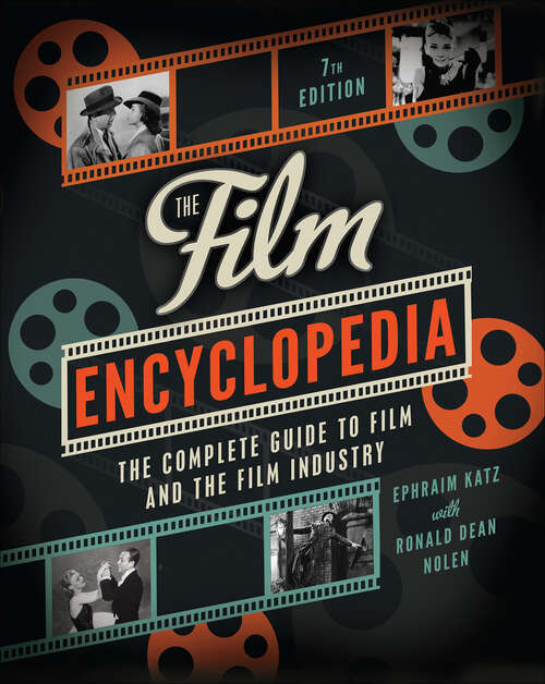 Book cover of The Film Encyclopedia 7e