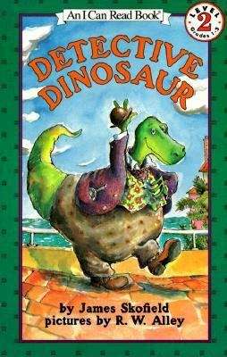 Book cover of Detective Dinosaur (I Can Read!: Level 2)