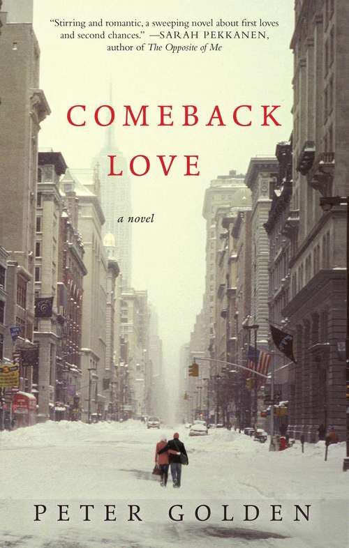 Book cover of Comeback Love