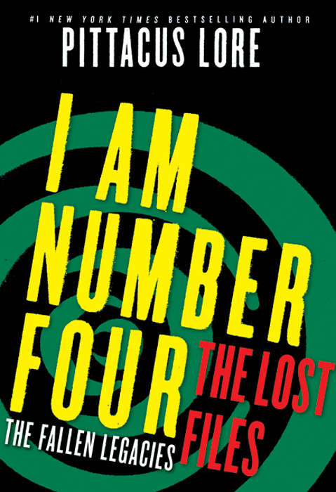 Book cover of I Am Number Four: The Fallen Legacies