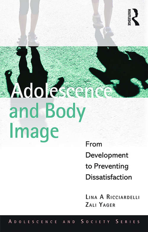 Book cover of Adolescence and Body Image