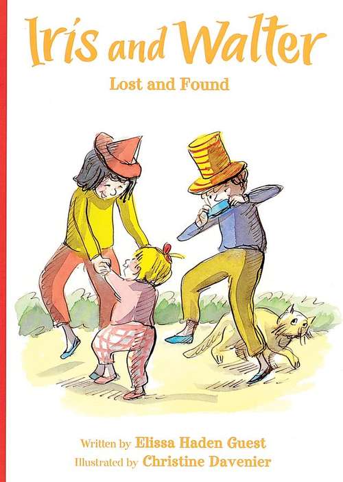 Book cover of Iris and Walter: Lost and Found
