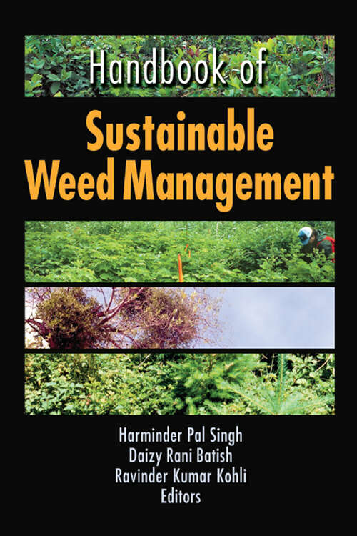 Book cover of Handbook of Sustainable Weed Management (1)