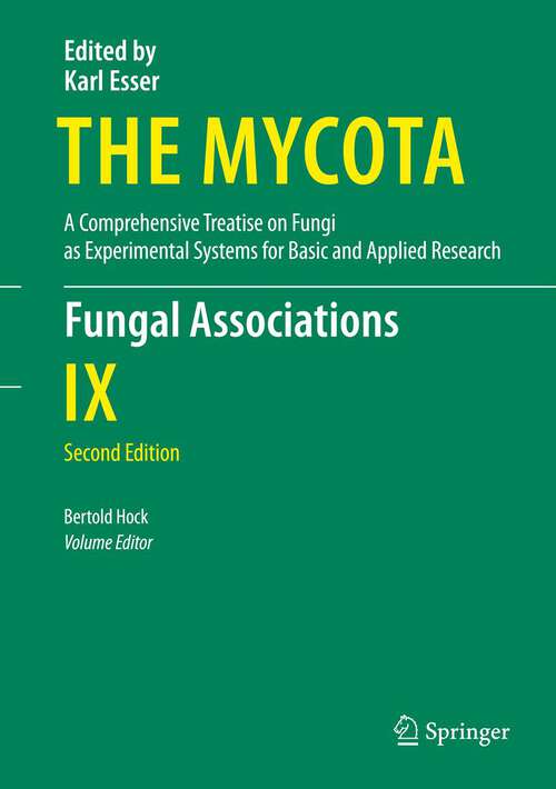 Book cover of Fungal Associations