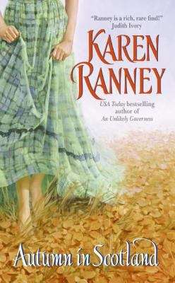 Book cover of Autumn in Scotland
