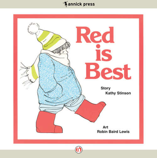 Book cover of Red Is Best
