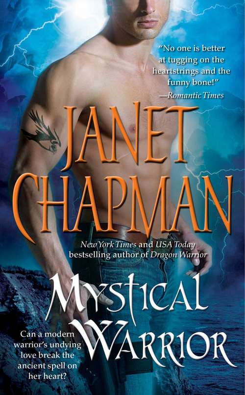 Book cover of Mystical Warrior (Midnight Bay #3)