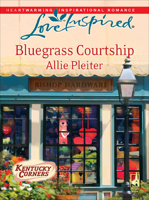 Book cover of Bluegrass Courtship (Kentucky Corners #2)