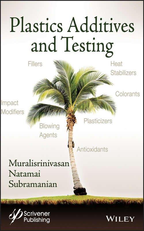 Book cover of Plastics Additives and Testing