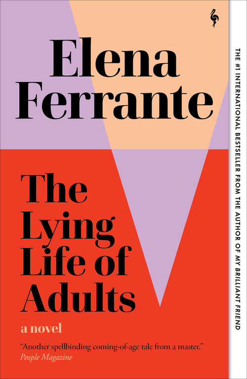 Book cover of The Lying Life of Adults: A Novel
