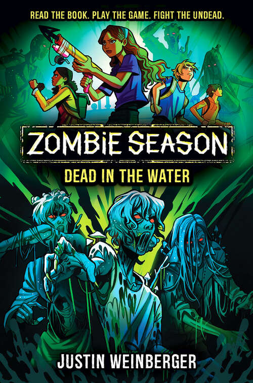 Book cover of Zombie Season 2: Dead in the Water