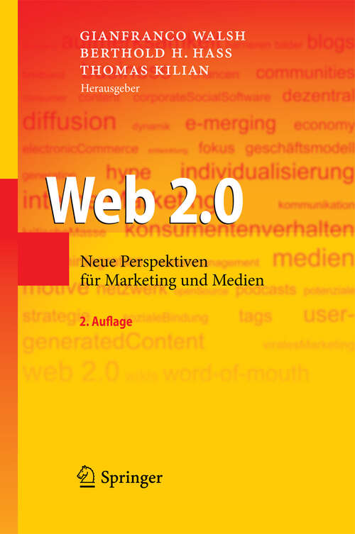 Book cover of Web 2.0