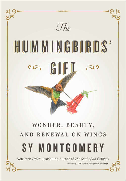 Book cover of The Hummingbirds' Gift: Wonder, Beauty, and Renewal on Wings