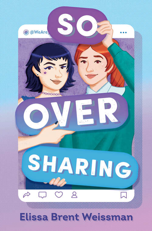 Book cover of So Over Sharing