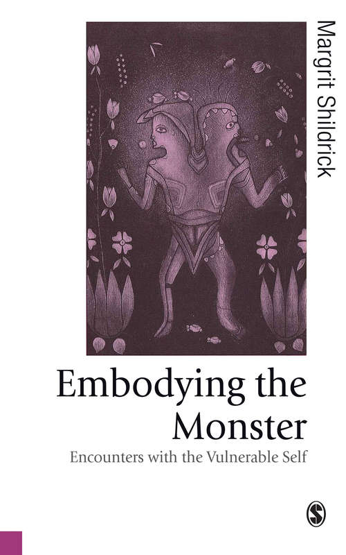 Book cover of Embodying the Monster