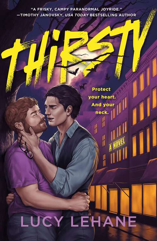 Book cover of Thirsty: A Novel