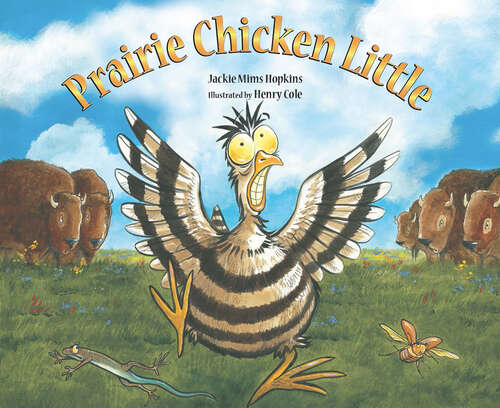 Book cover of Prairie Chicken Little