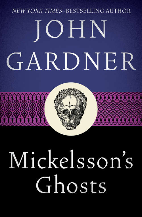 Book cover of Mickelsson's Ghosts