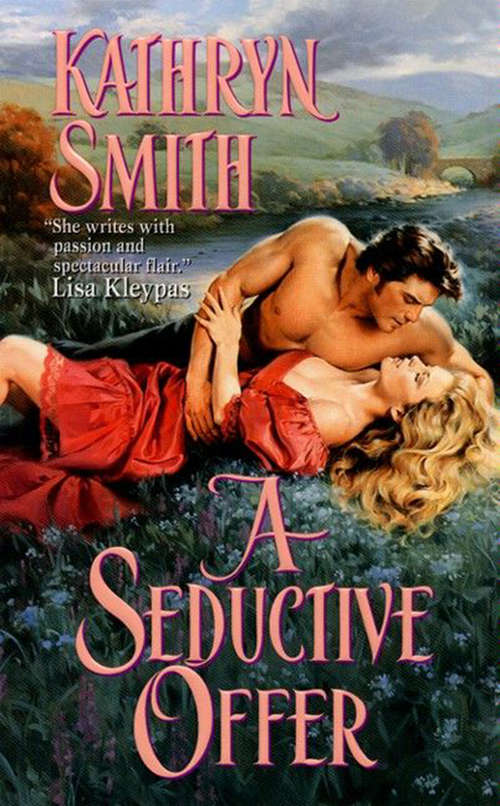Book cover of A Seductive Offer (Friends Trilogy #1)