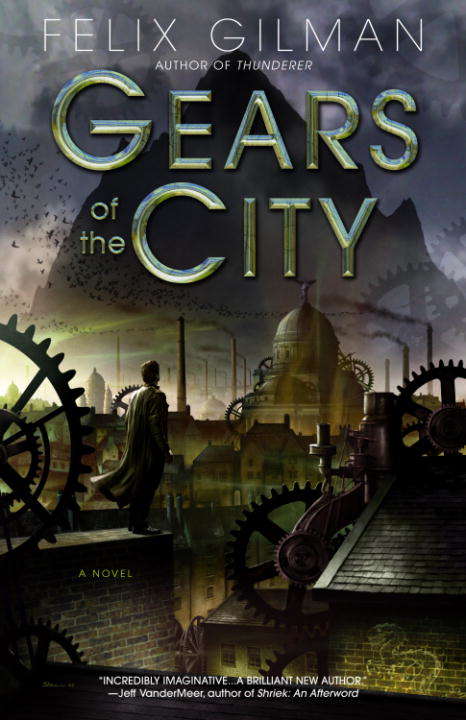 Book cover of Gears of the City